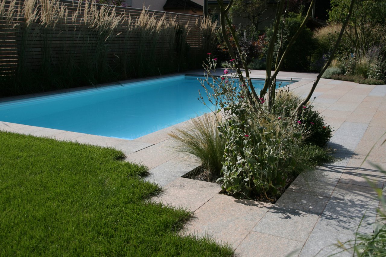 Gartengestaltung mit Pool