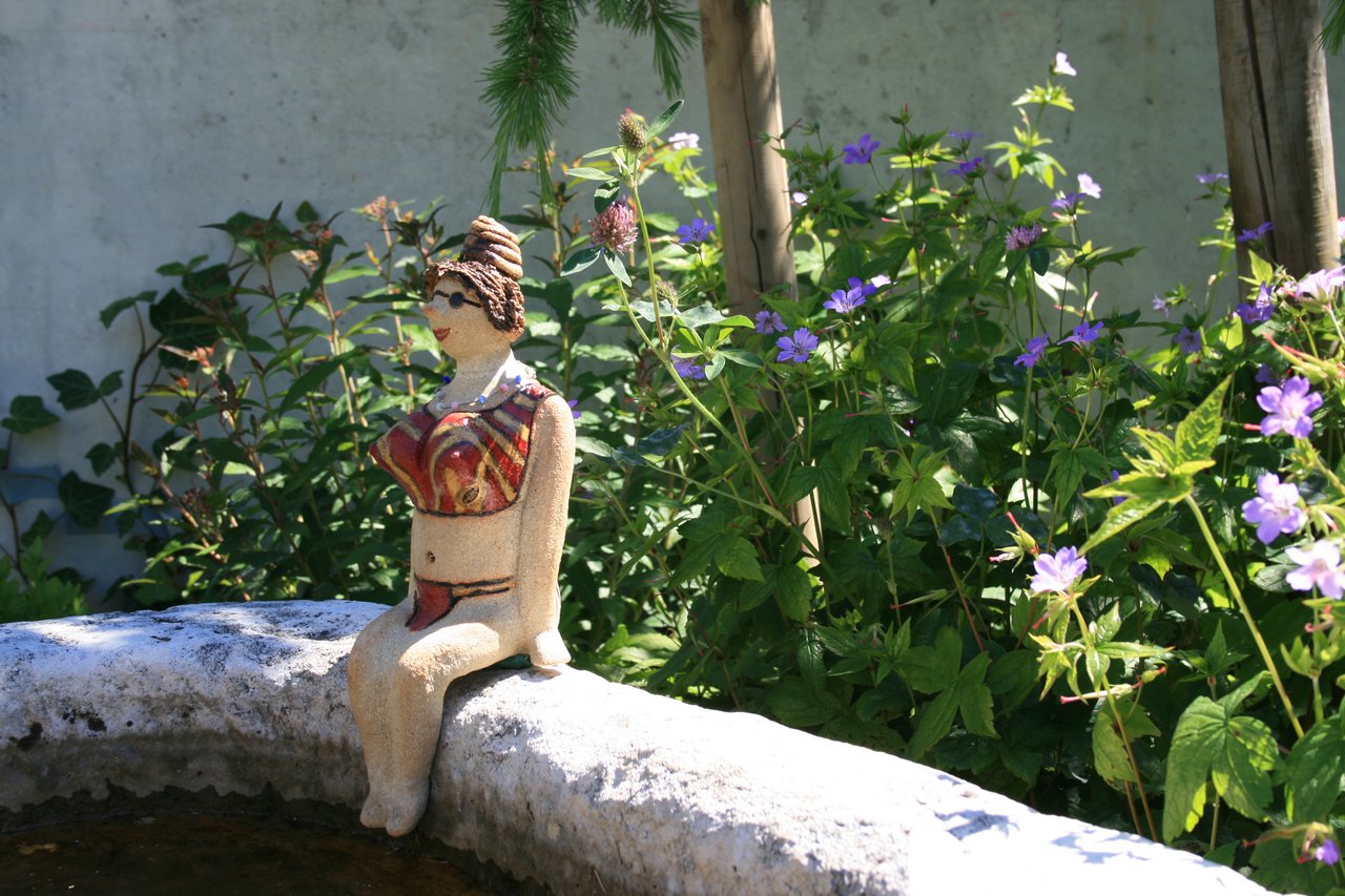 Gartenskulptur