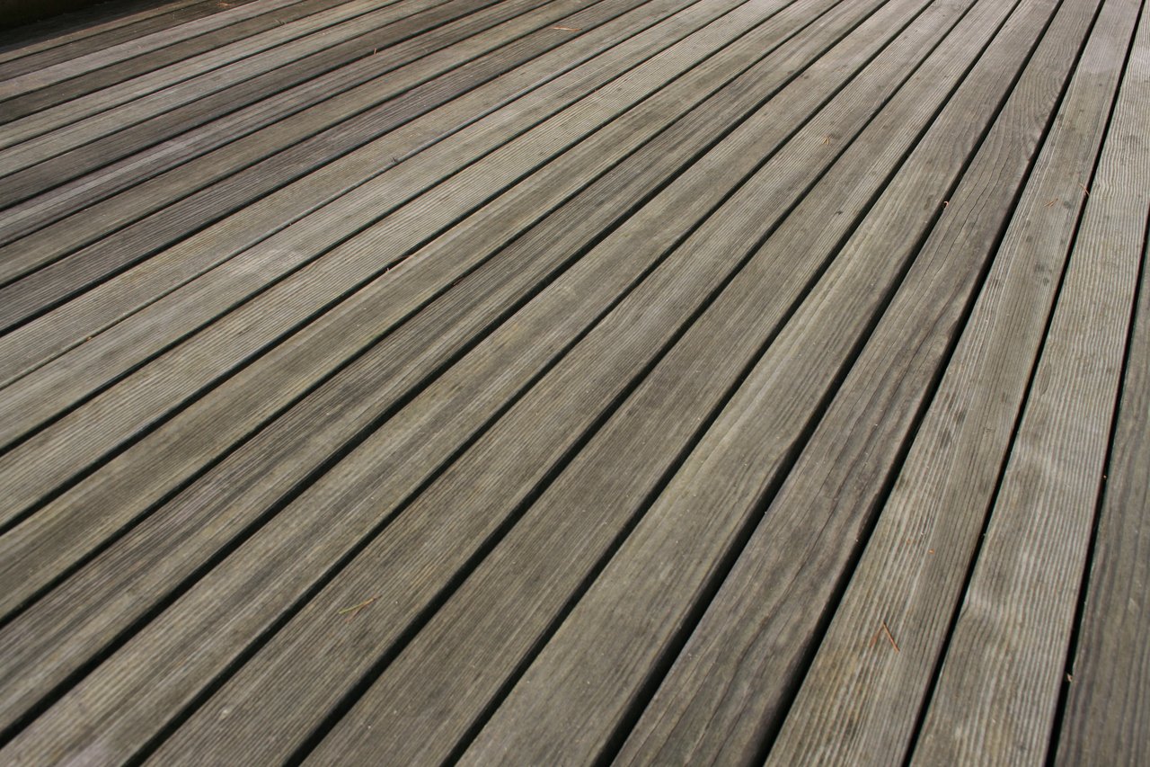 Holzterrasse für Garten
