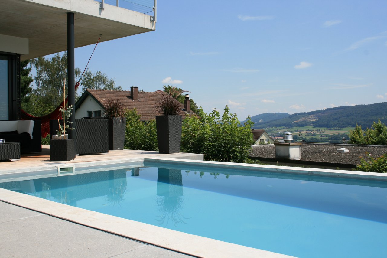 Biopool für Einfamilienhaus