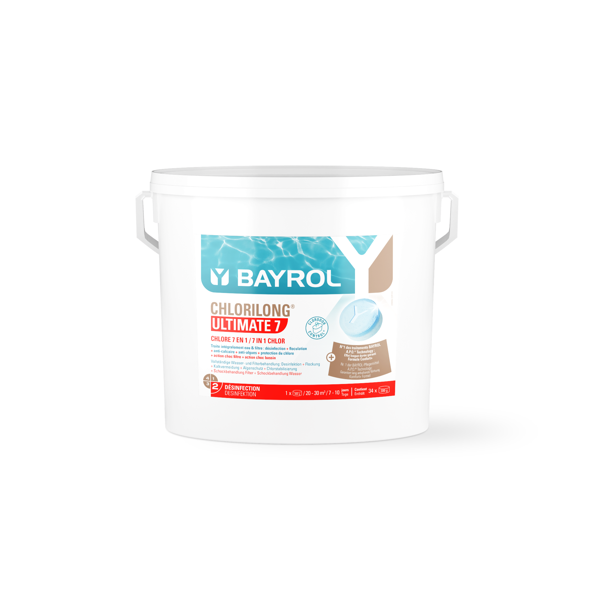 Bayrol Chlorilong Ultimate 7, 10.2 kg