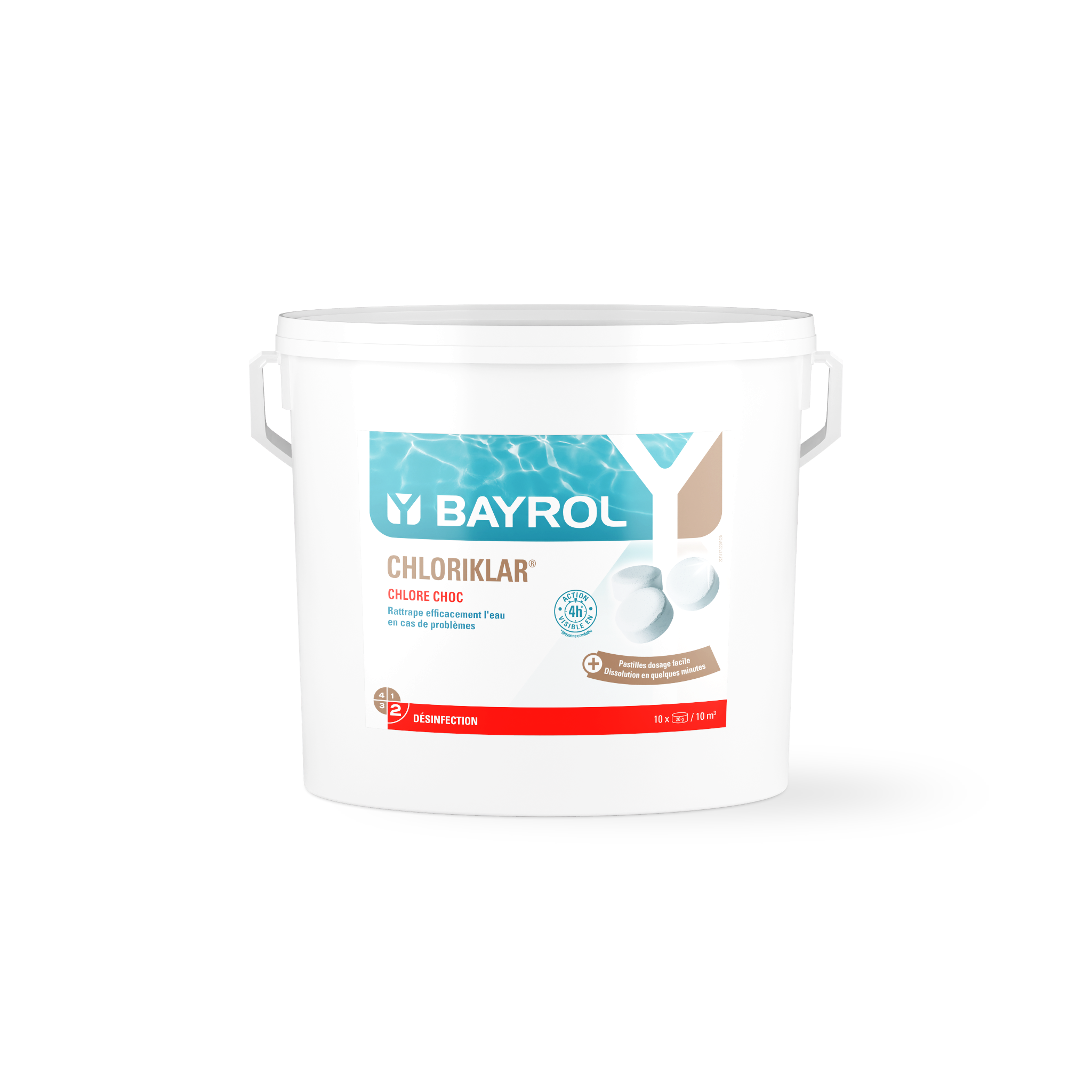 Bayrol Chloriklar 10 kg