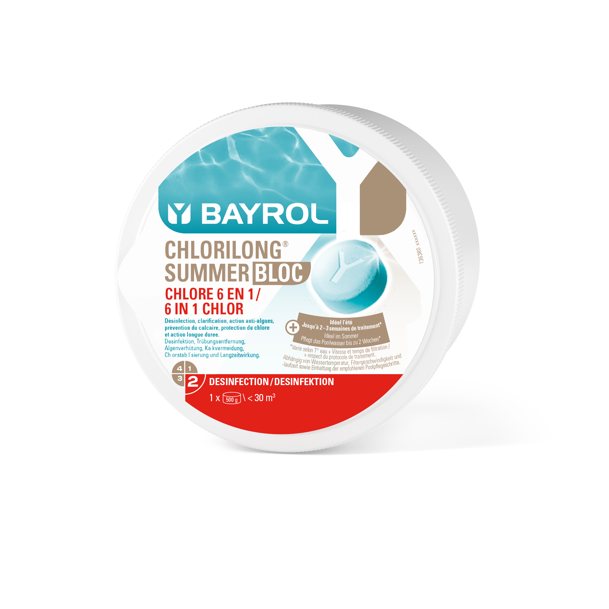 Bayrol Chlorilong Summer Bloc 0,5 kg