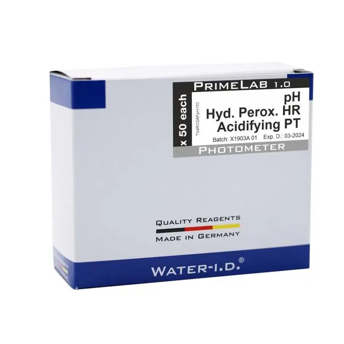 Bayrol Pool-Tester Ersatz-Tabletten  pH und H2O2 (flüssig) zu Schüttelbecker