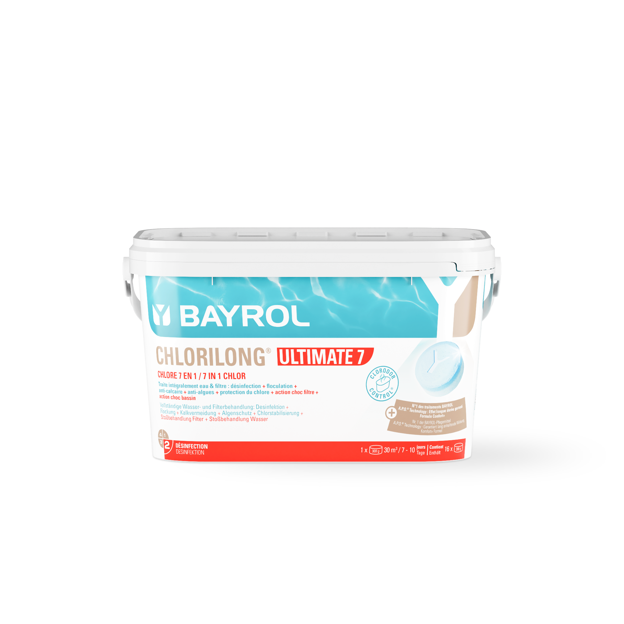 Bayrol Chlorilong Ultimate 7, 4.8 kg