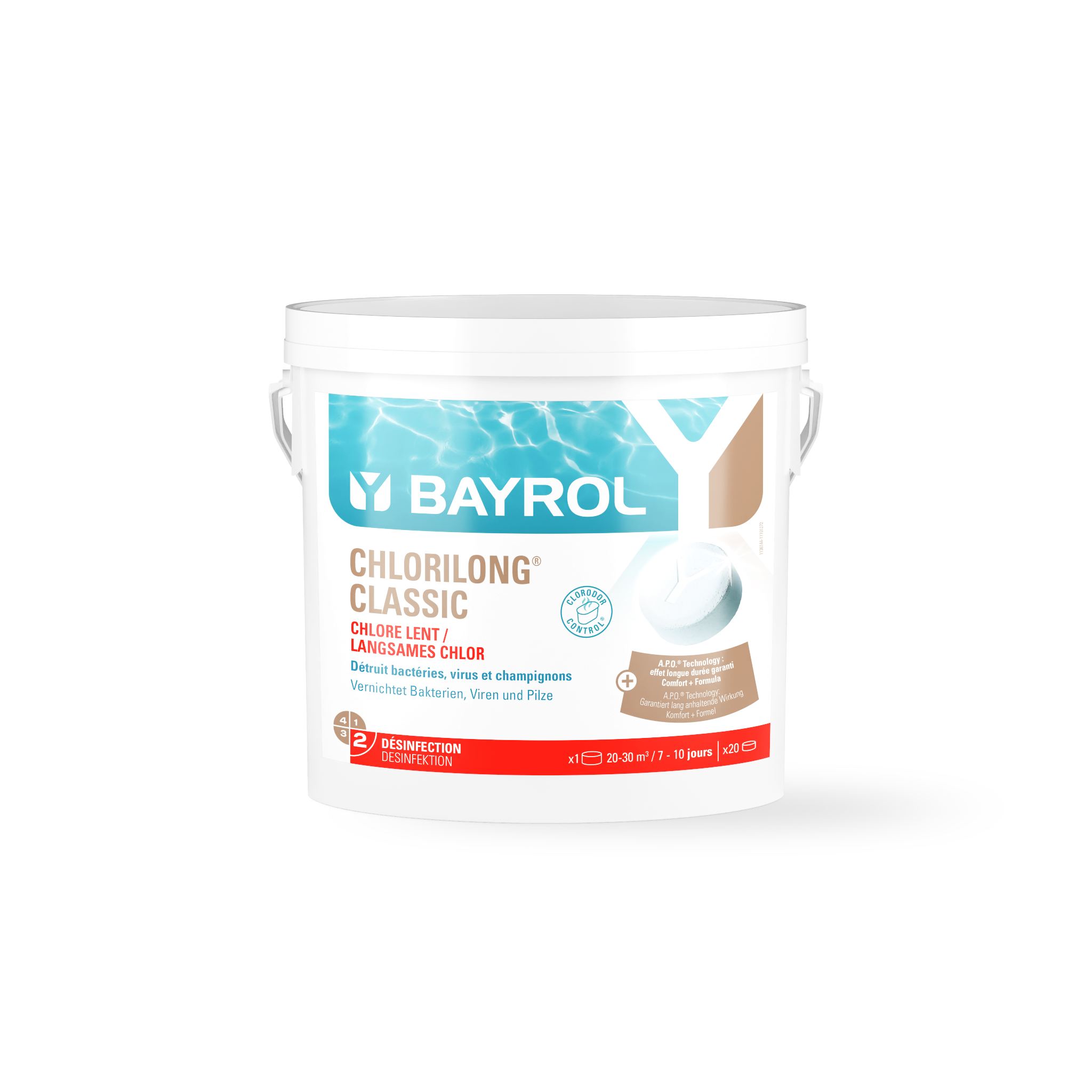 Bayrol Chlorilong Classic 5 kg