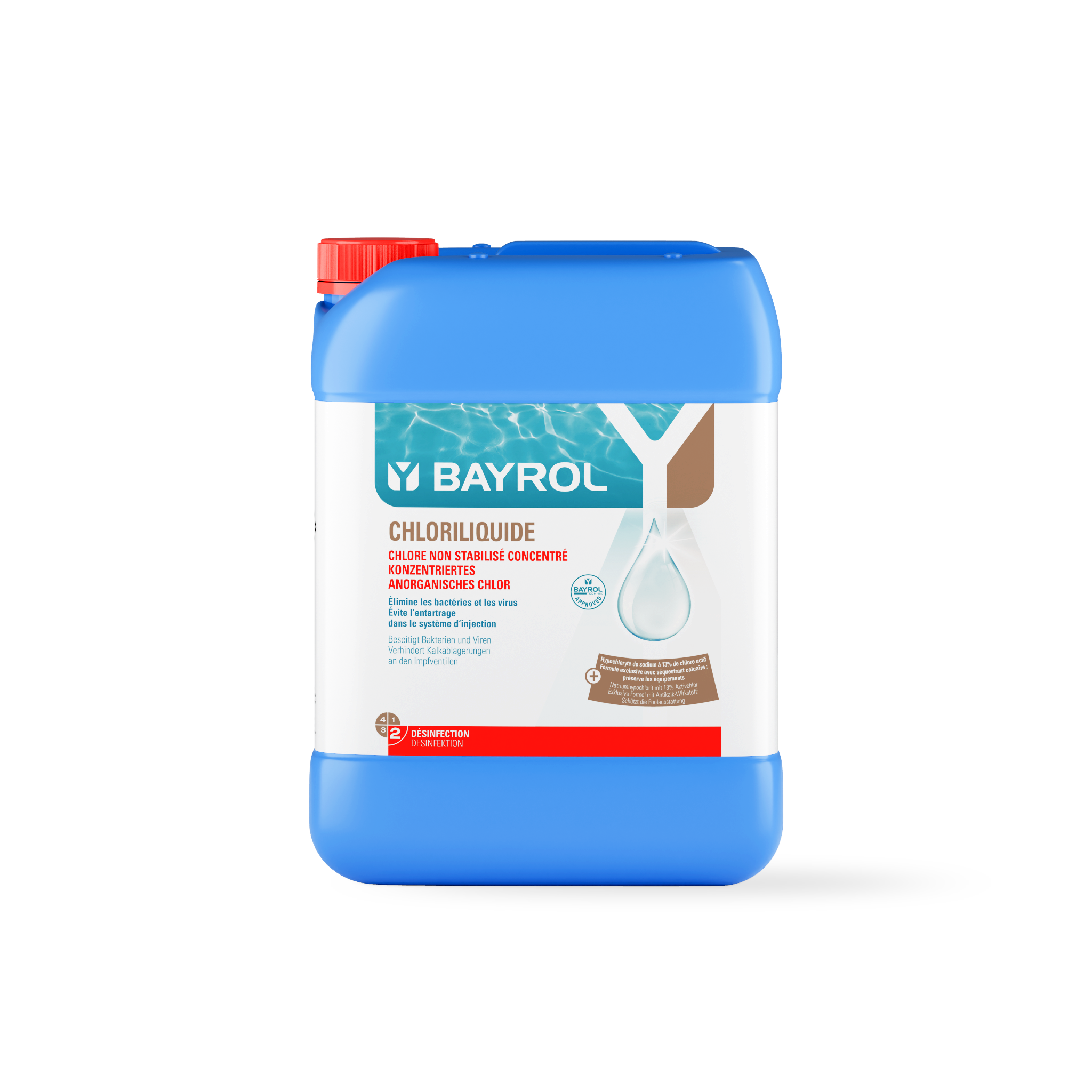 Bayrol Chloriliquide 20 L / 25 kg Flüssigchlor