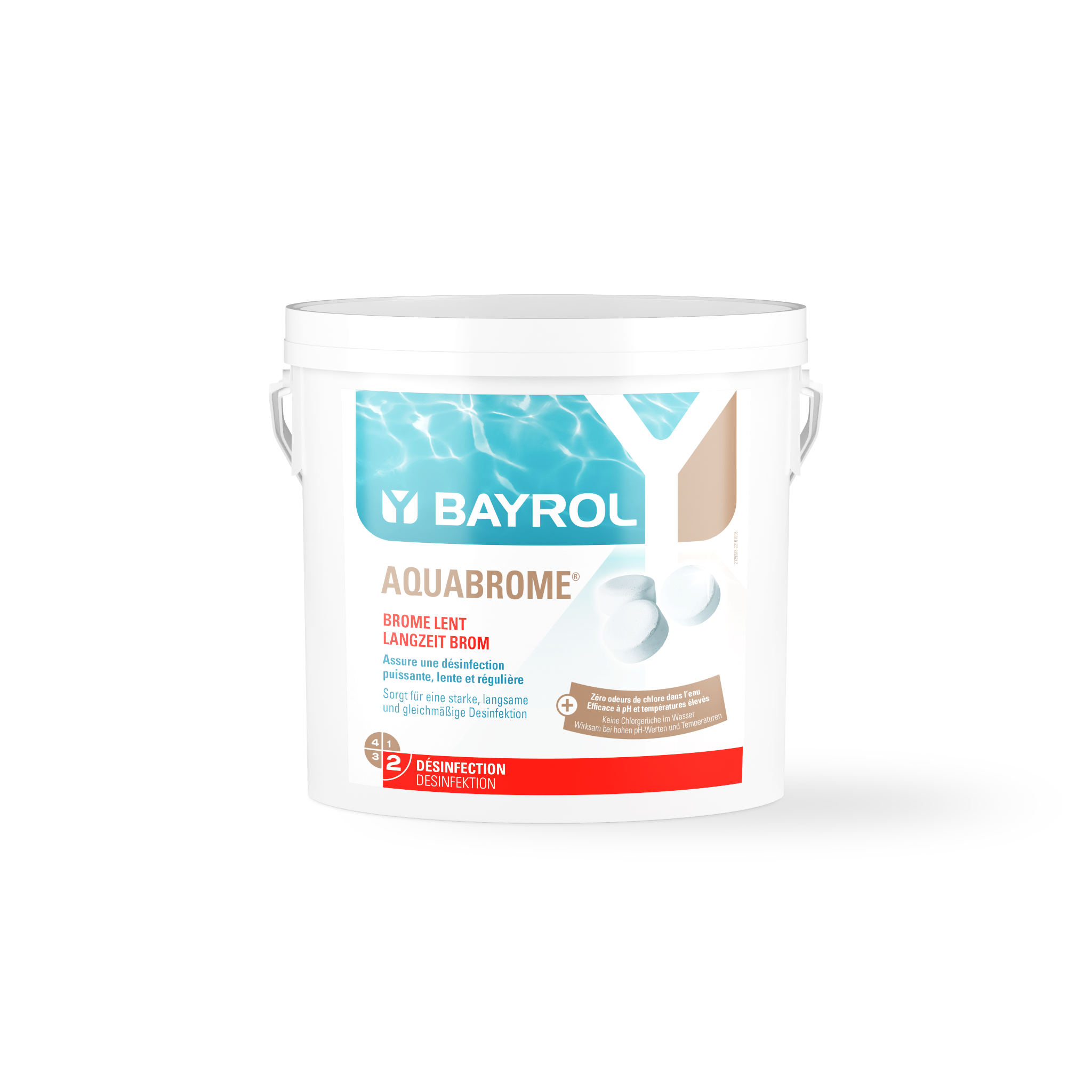 Bayrol Aquabrome Tablets à 5 kg 