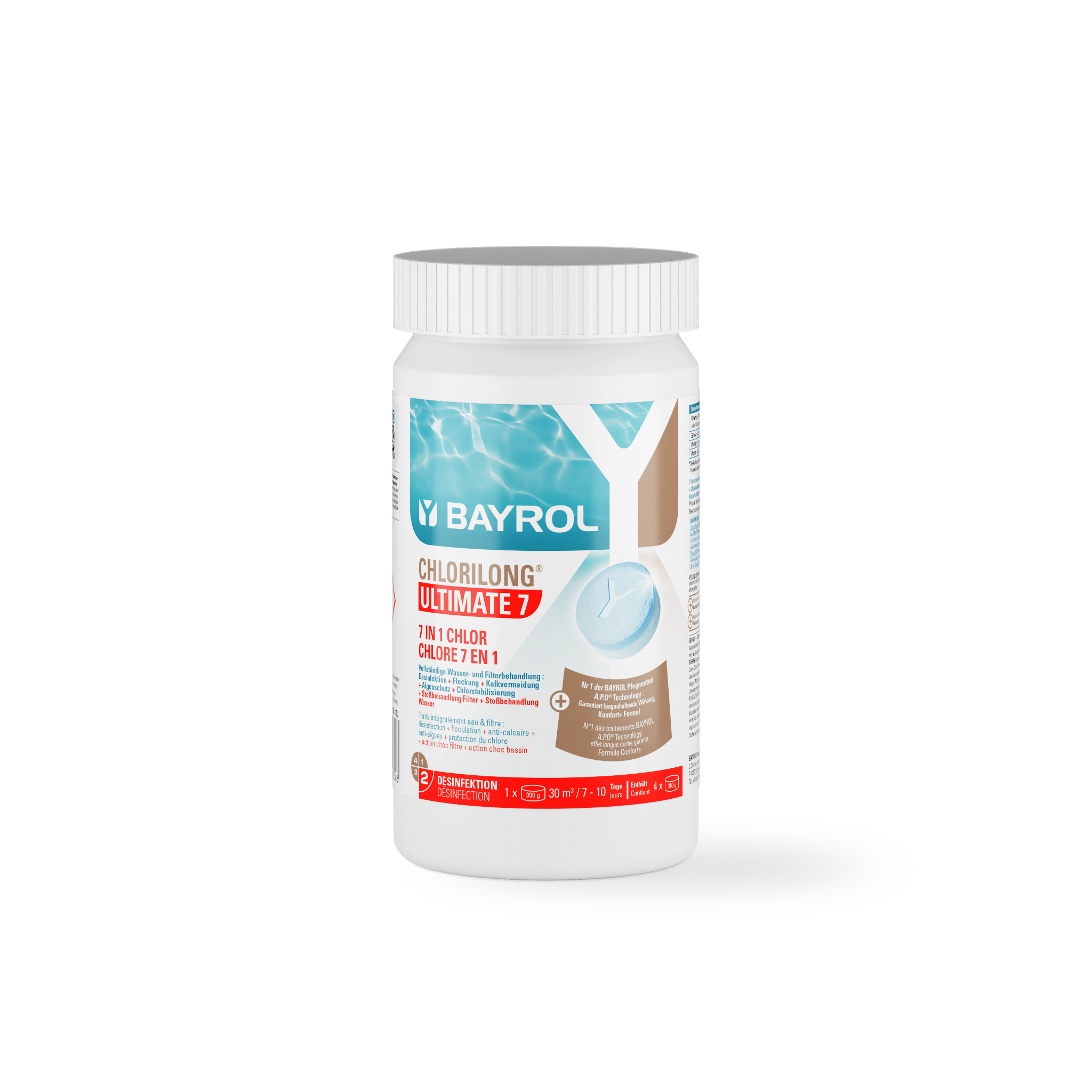 Bayrol Chlorilong Ultimate 7, 1.2 kg