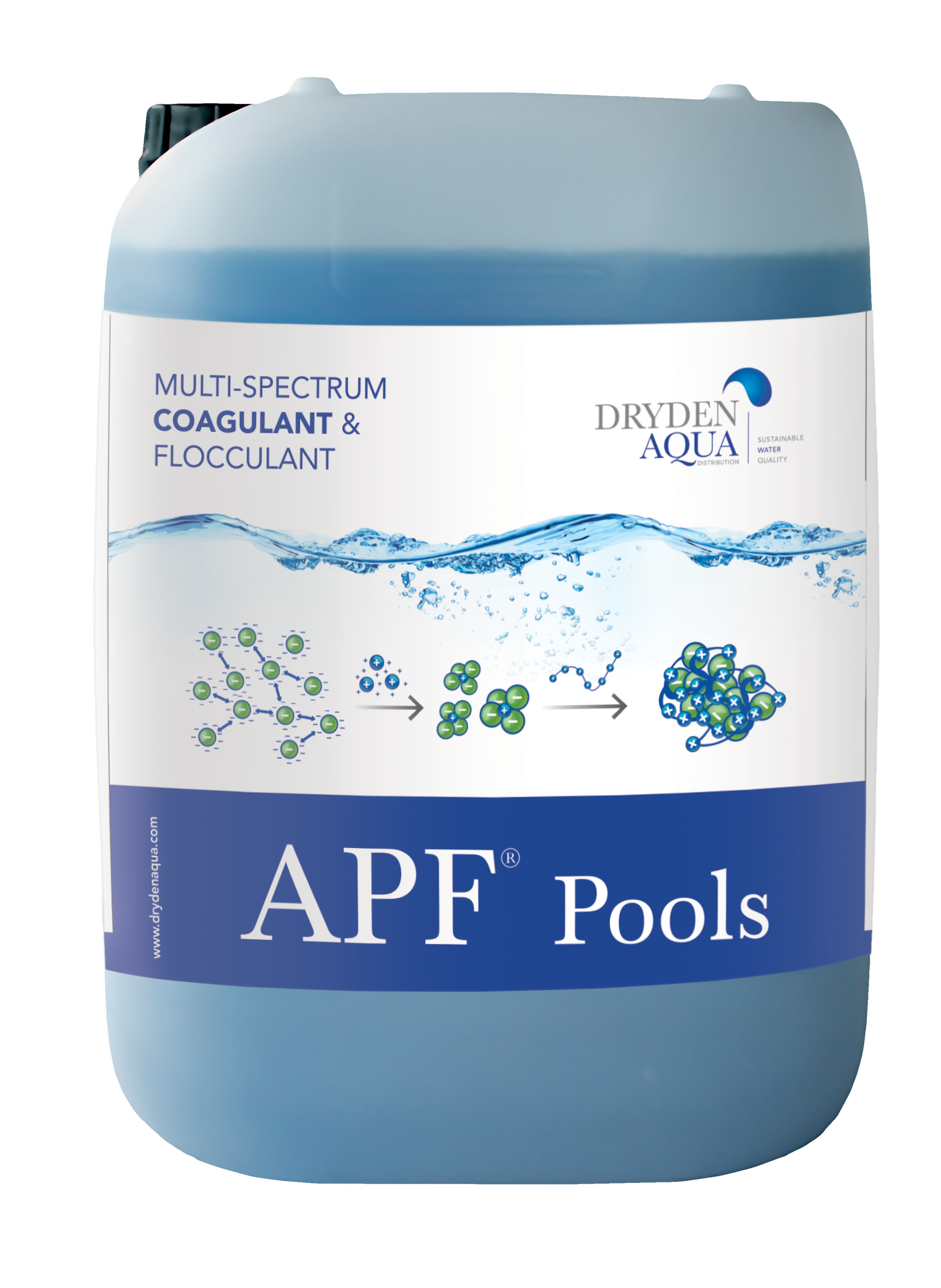 Dryden Aqua APF (All Poly Floc)  Pool 20 l / 22kg