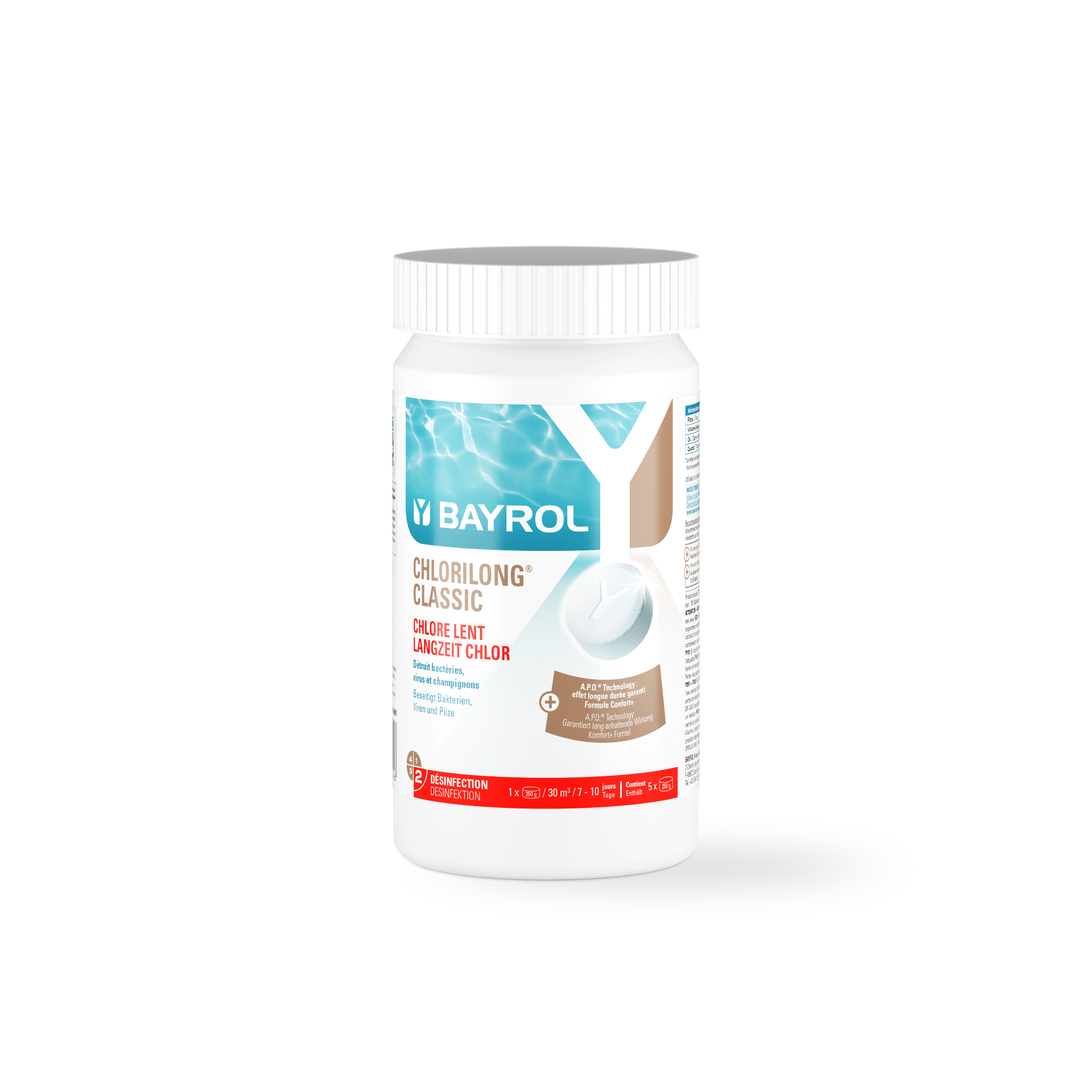 Bayrol Chlorilong Classic 1.25 kg