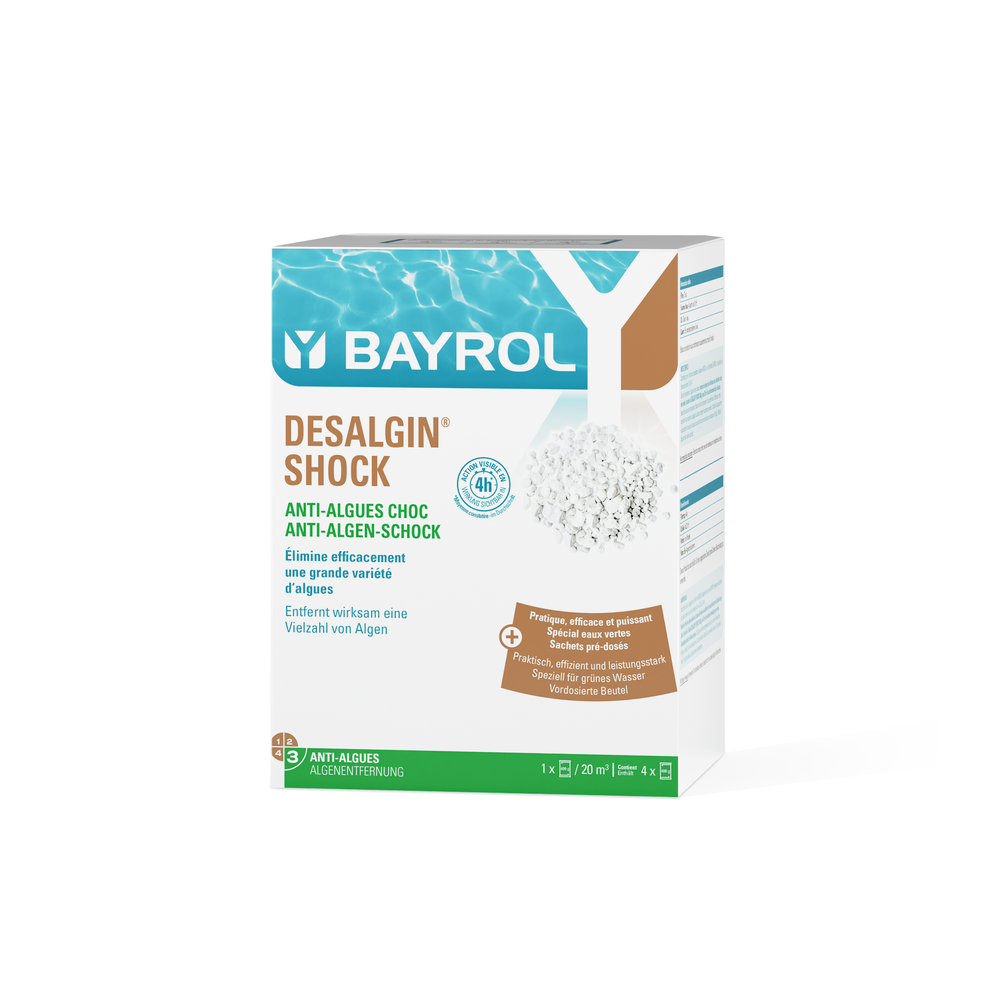 Bayrol Desalgin Shock 1.6kg