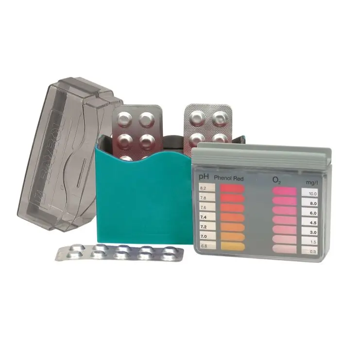 Bayrol Schüttelbecher Pool-Tester pH und Chlor