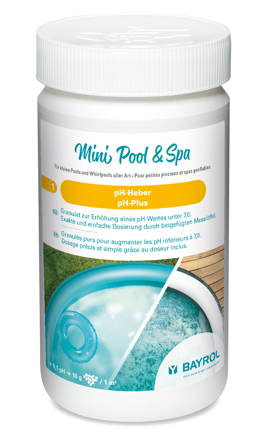 Bayrol Mini Pool & Spa pH-Plus 1 kg