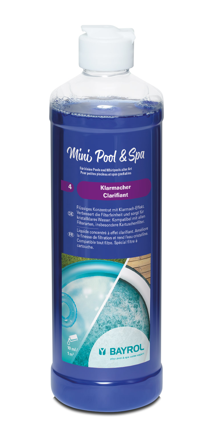 Bayrol Mini Pool & Spa Klarmacher 0.5 l