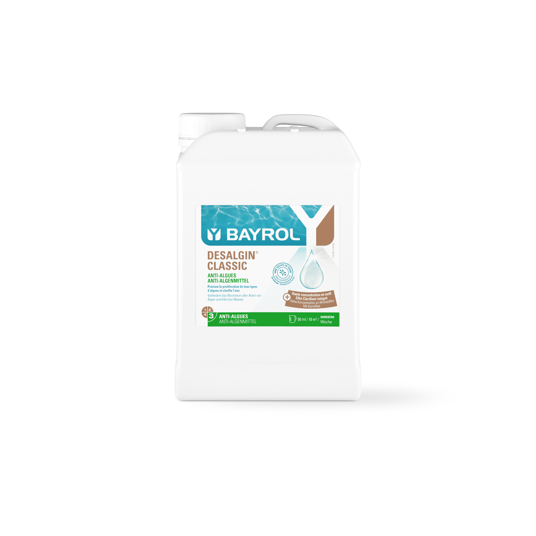 Bayrol Desalgin Classic 6 L