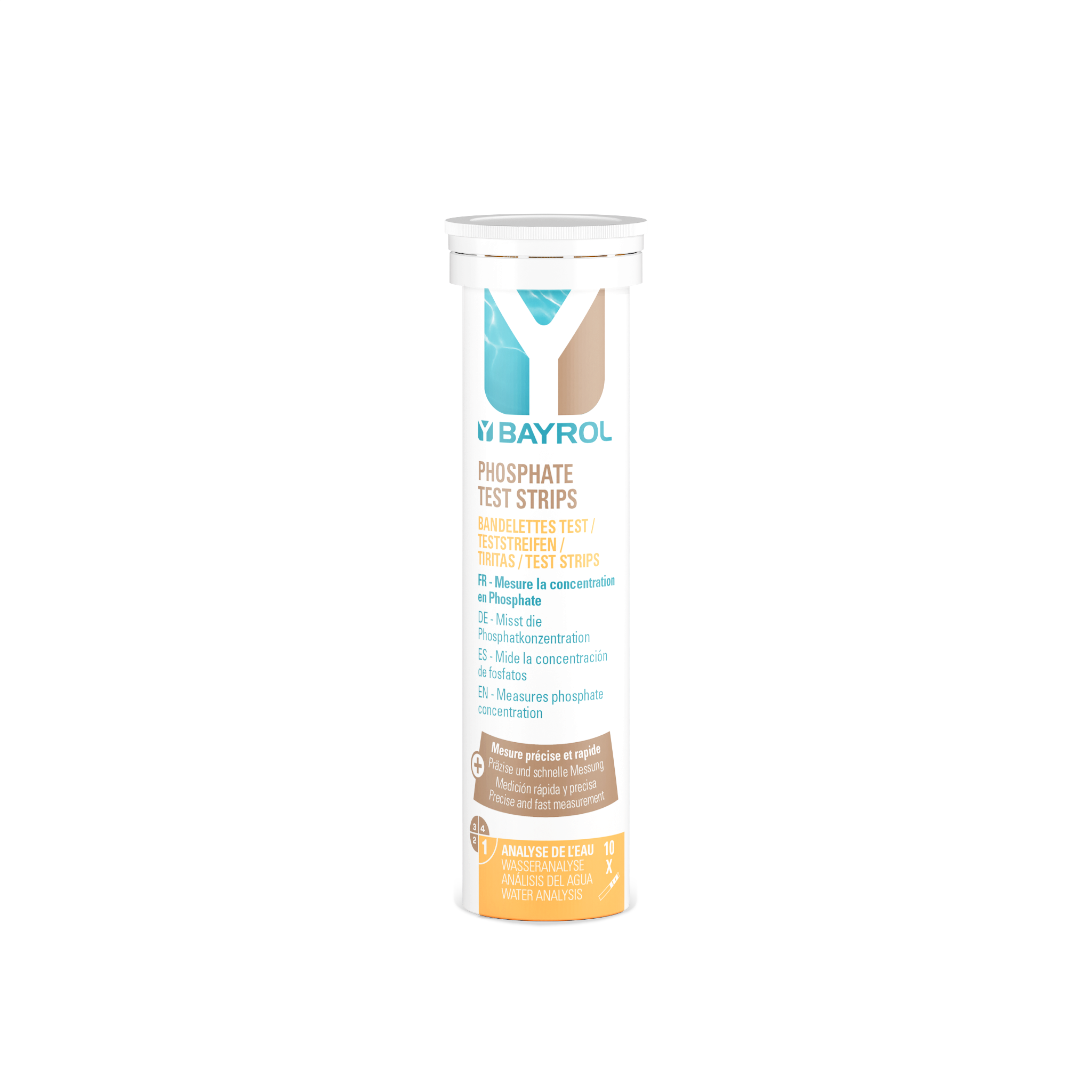 Bayrol Phosphat Test-Kit (10 Teststreifen)
