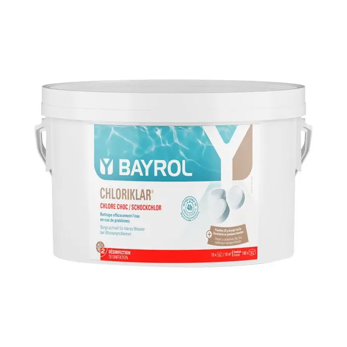 Bayrol Chloriklar 3 kg