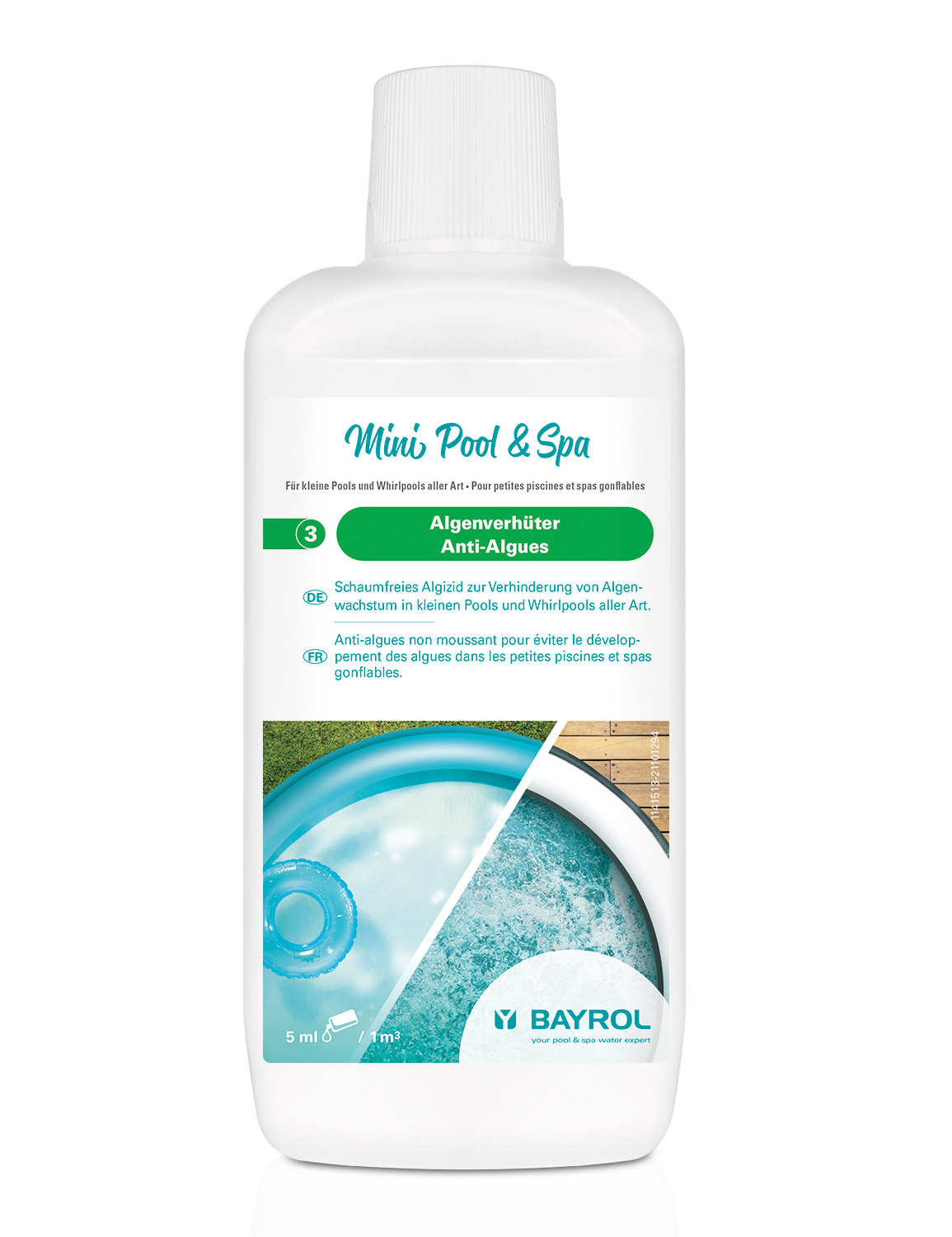 Bayrol Mini Pool & Spa Algenverhüter 1 l