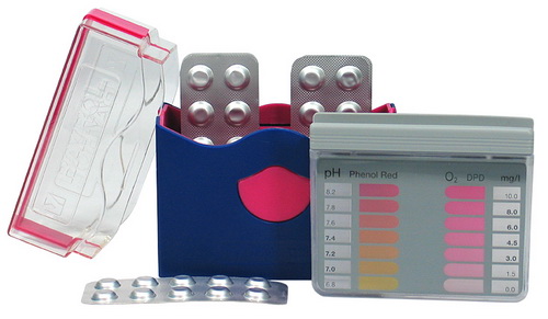 Bayrol Schüttelbecher Pool-Tester pH und Brom