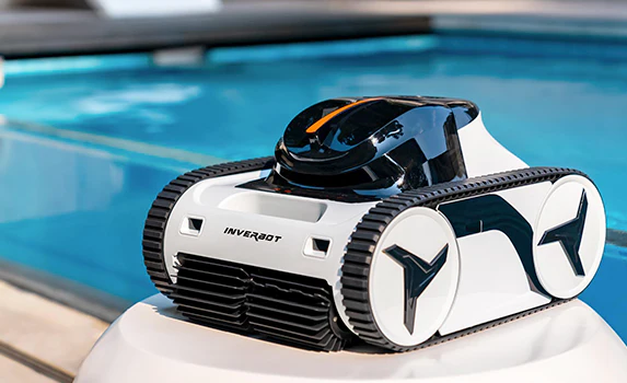 Inverbot M60, Kabelloser Premium Poolroboter bis 12 × 10 m