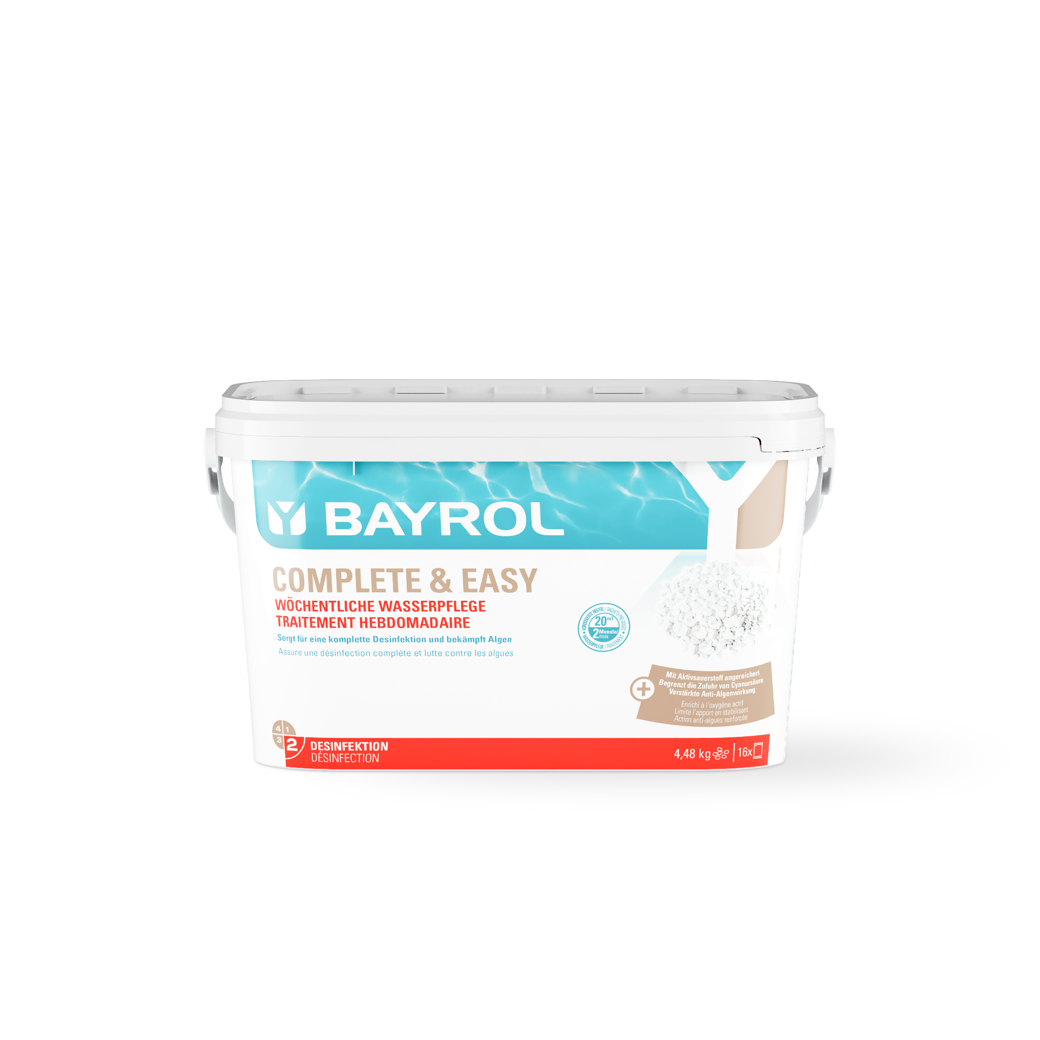 Bayrol Complete & Easy 4,48kg