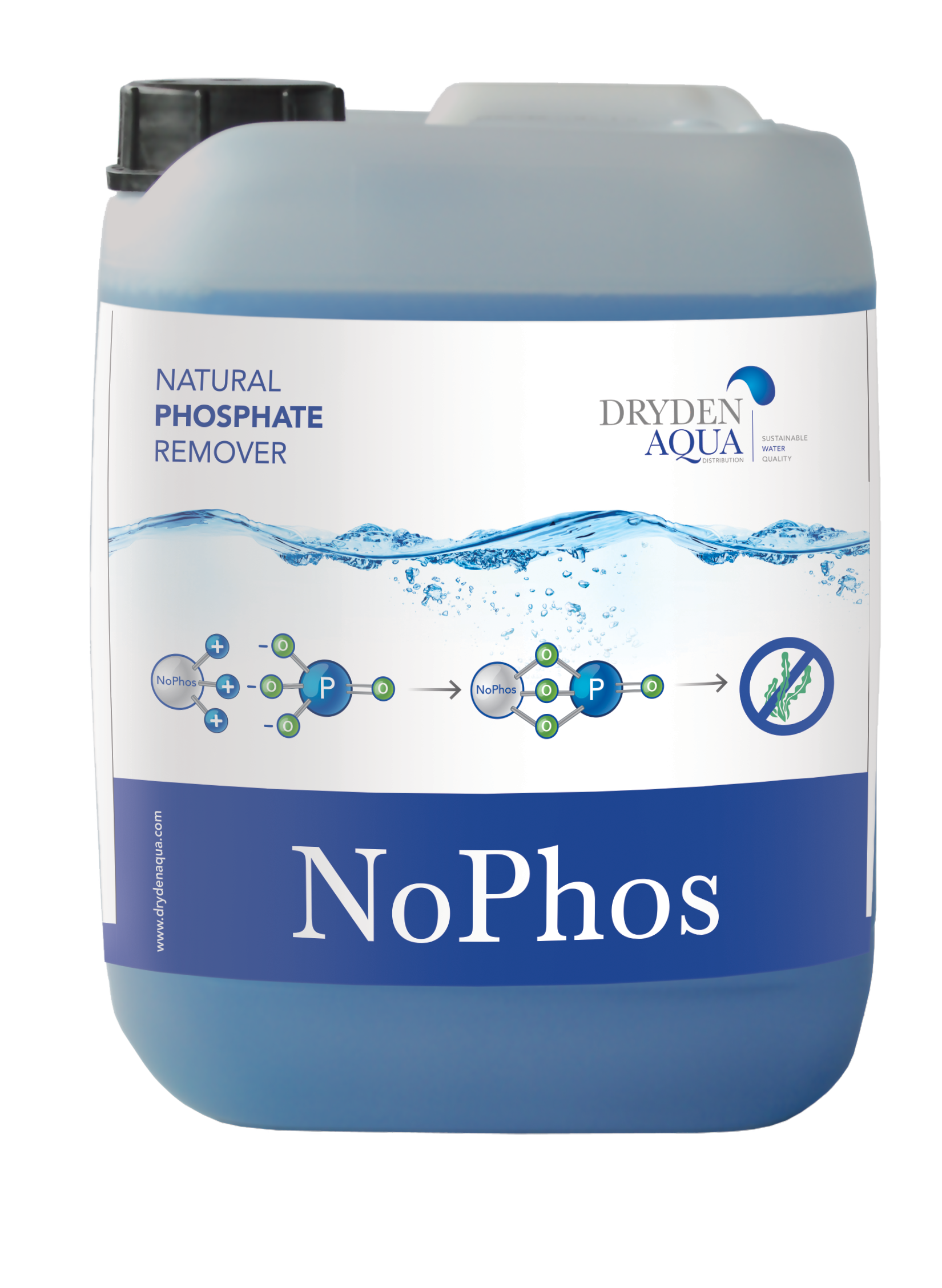 Dryden Aqua NoPhos 5 L / 6 kg